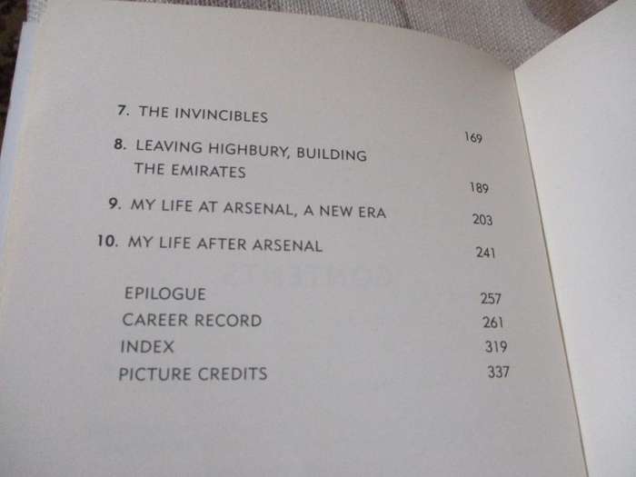 ARSENE WENGER - MY LIFE IN RED AND WHITE - MY AUTOBIOGRAPHY