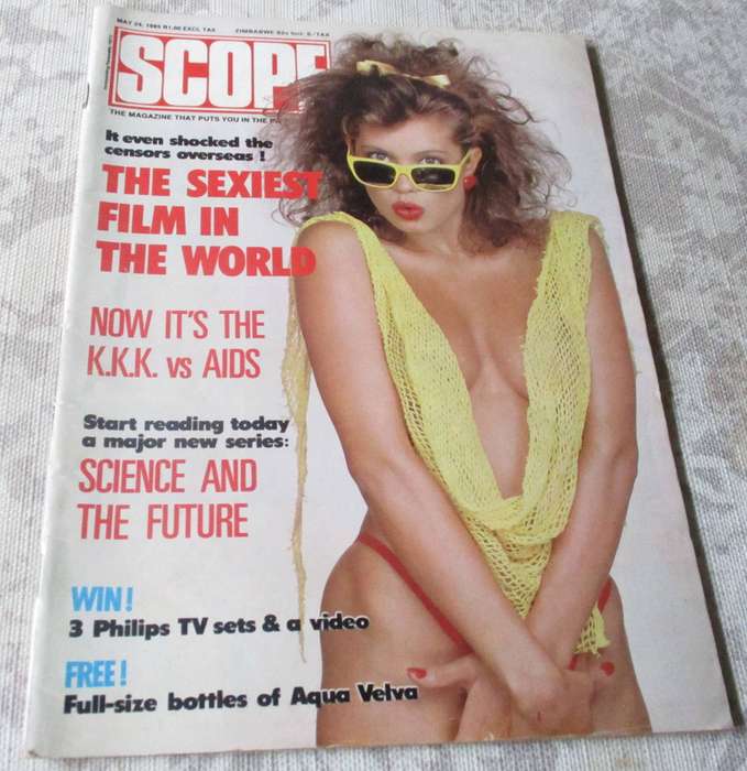 SCOPE MAGAZINE 24 MAY 1985