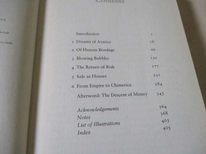 THE ASCENT OF MONEY - A FINANCIAL HISTORY OF THE WORLD - NIALL FERGUSON