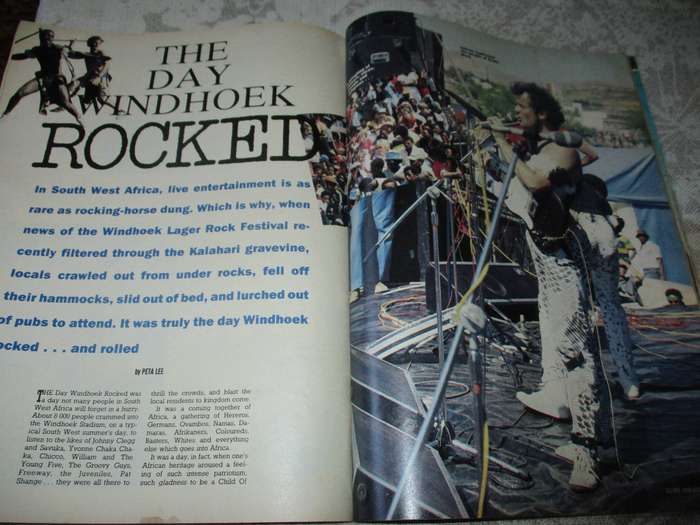 SCOPE MAGAZINE 30 JANUARY 1987 ( clive walker, marco , windhoek lager rock festival, shelly jordan )