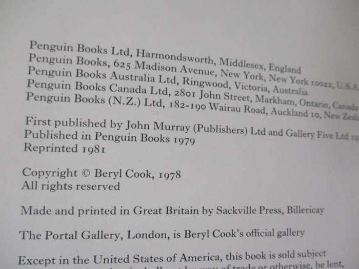 BERYL COOK - THE WORKS
