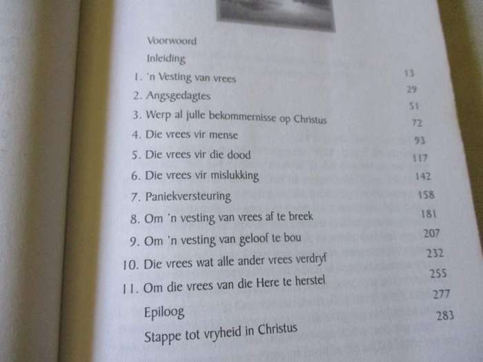 BEVRYDING VAN VREES - HOE OM BEKOMMERNIS EN ANGS TE OORWIN - NEIL T ANDERSON & RICH MILLER