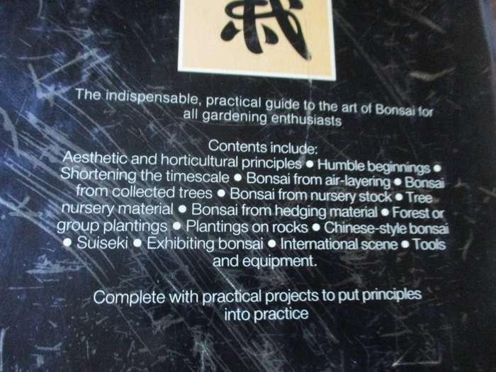 BONSAI MASTERCLASS - PETER CHAN
