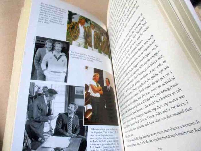 HEAD ON - THE AUTOBIOGRAPHY - IAN BOTHAM