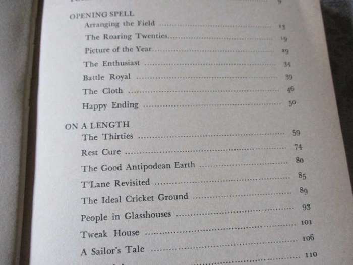 BOWLER'S TURN - IAN PEEBLES