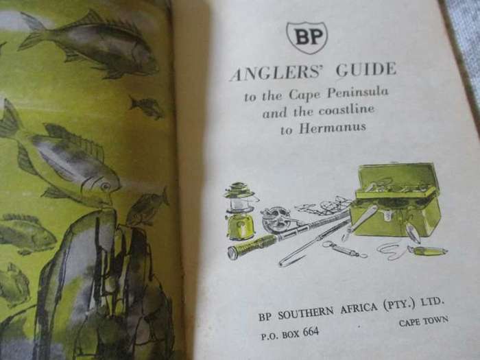 BP ANGLER'S GUIDE - TO THE CAPE PENINSULA AND THE COASTLINE OF HERMANUS