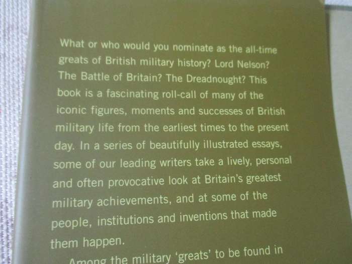 BRITISH MILITARY GREATS