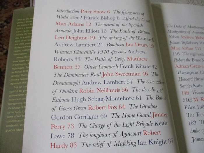 BRITISH MILITARY GREATS