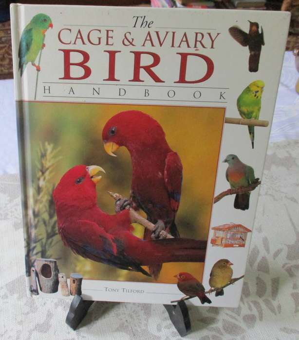 CAGE &  AVIARY BIRD HANDBOOK -TONY TILFORD