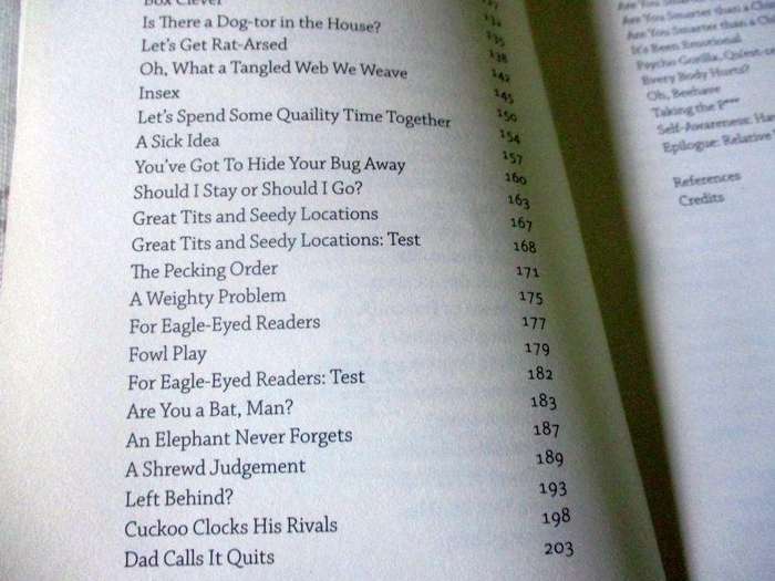 ARE YOU SMARTER THAN A CHIMPANZEE ? - TEST YOURSELF AGAINST THE AMAZING MINDS OF ANIMALS - BEN ...