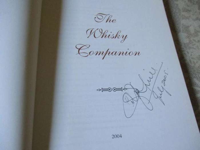 THE WHISKY COMPANION - WILLIAM GRAND AND SONS Ltd