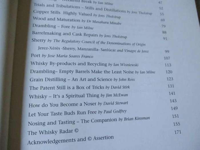 THE WHISKY COMPANION - WILLIAM GRAND AND SONS Ltd