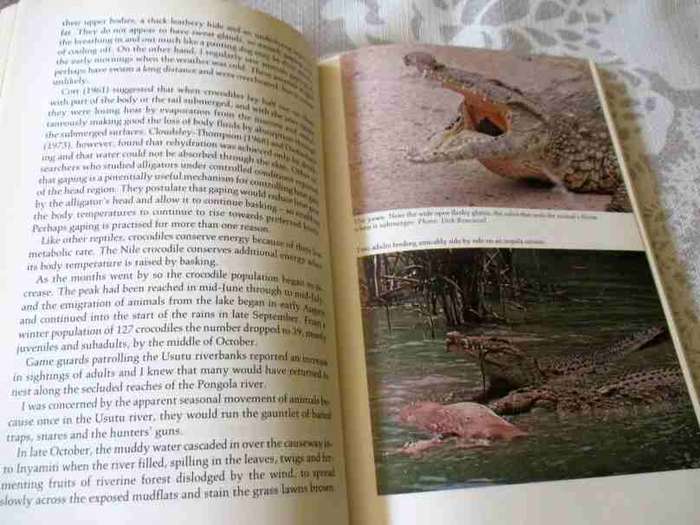 DISCOVERIES OF A CROCODILE MAN - TONY POOLEY