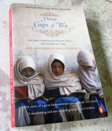 THREE CUPS OF TEA - GREG MORTENSON AND DAVID OLIVER RELIN