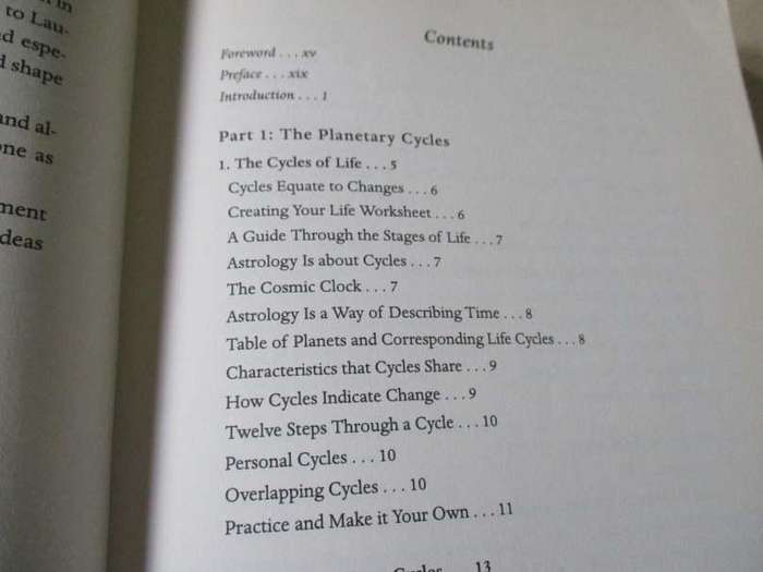 CYCLES OF LIFE - UNDERSTANDING THE PRINCIPLES OF PREDICTIVE ASTROLOGY - ROD SUSKIN