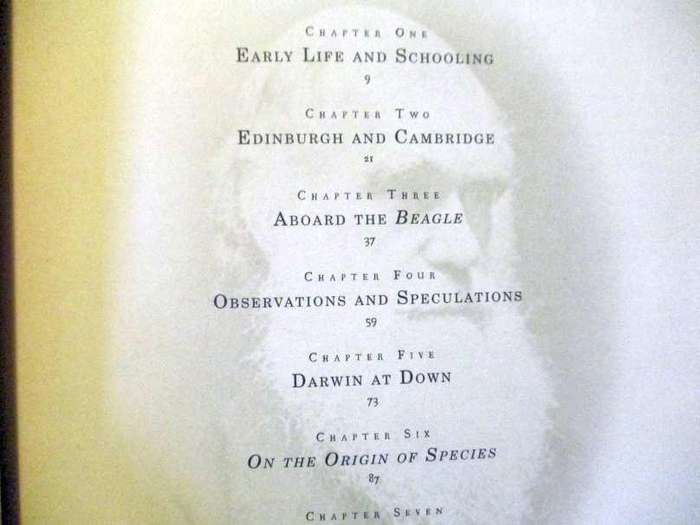 DARWIN'S NOTEBOOK - THE LIFE, TIMES AND DISCOVERIES OF CHARLES ROBERT DARWIN  - JONATHAN CLEMENTS