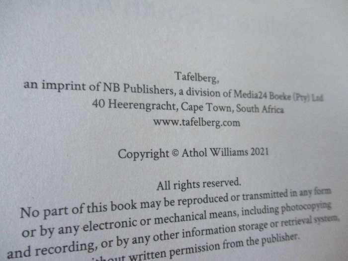 DEEP COLLUSION - BAIN AND THE CAPTURE OF SOUTH AFRICA - ATHOL WILLIAMS