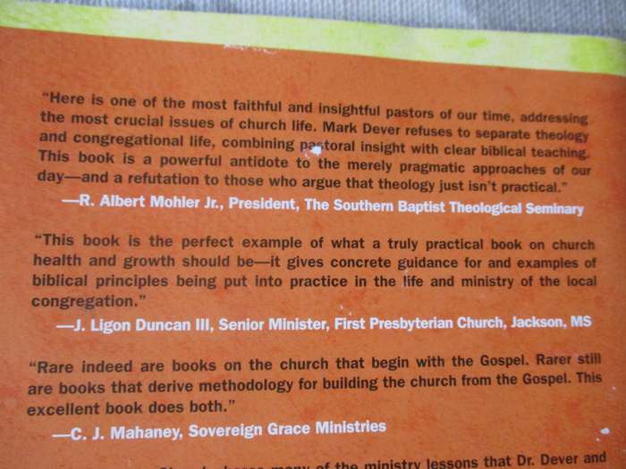 THE DELIBERATE CHURCH - BUILDING YOUR MINISTRY ON THE GOSPEL - MARK DEVER AND PAUL ALEXANDER