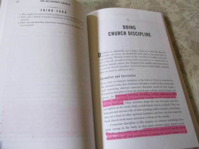 THE DELIBERATE CHURCH - BUILDING YOUR MINISTRY ON THE GOSPEL - MARK DEVER AND PAUL ALEXANDER