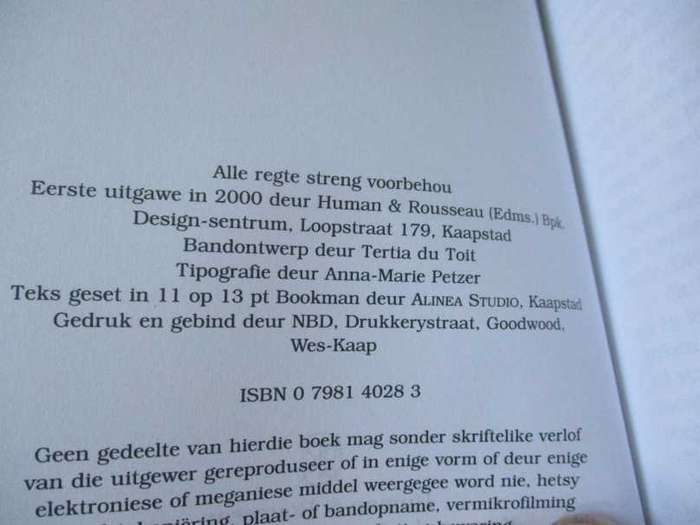 DRIE MISDADE IN N' KNOOP  - ALEX MULLER