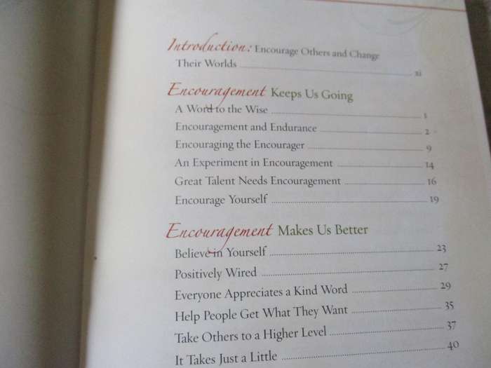 ENCOURAGEMENT CHANGES EVERYTHING - JOHN C MAXWELL