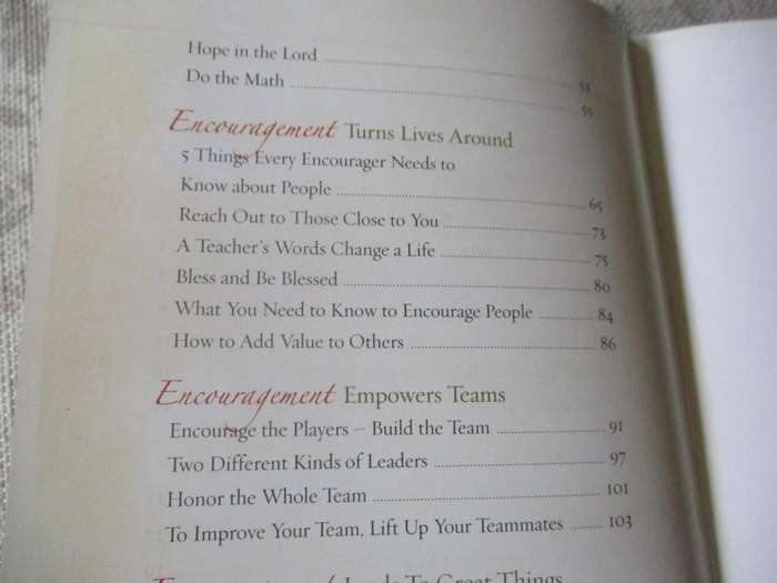 ENCOURAGEMENT CHANGES EVERYTHING - JOHN C MAXWELL