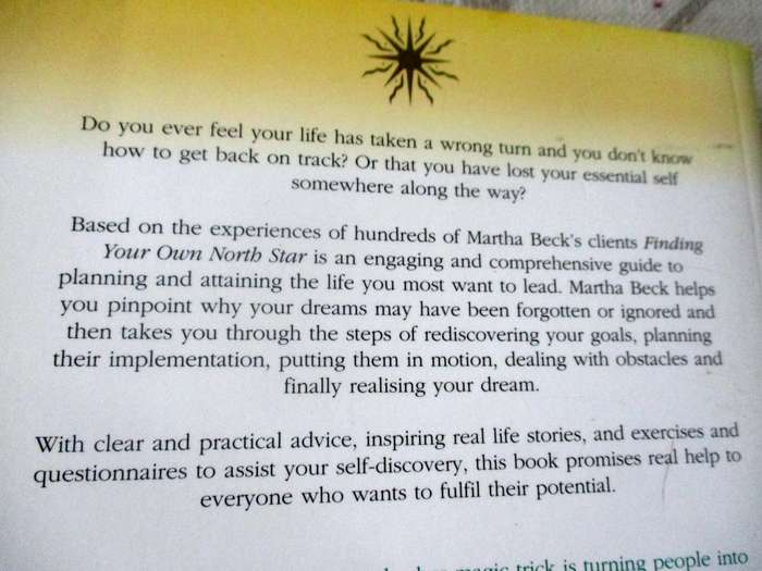FINDING YOUR OWN NORTH STAR - HOW TO CLAIM THE LIFE YOU WERE MEANT TO LIVE - MARTHA BECK