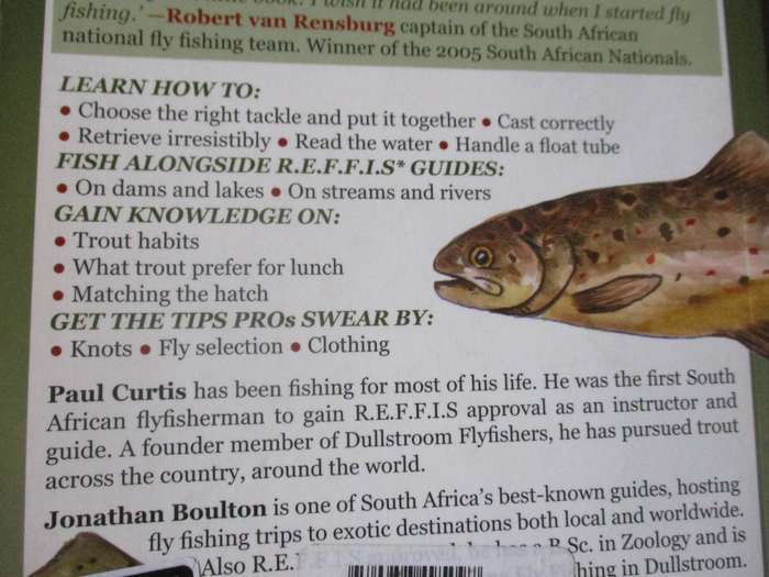 SOUTH AFRICAN FLY FISHING CLINIC - CURTIS & BOULTON'S ( 2ND EDITION )