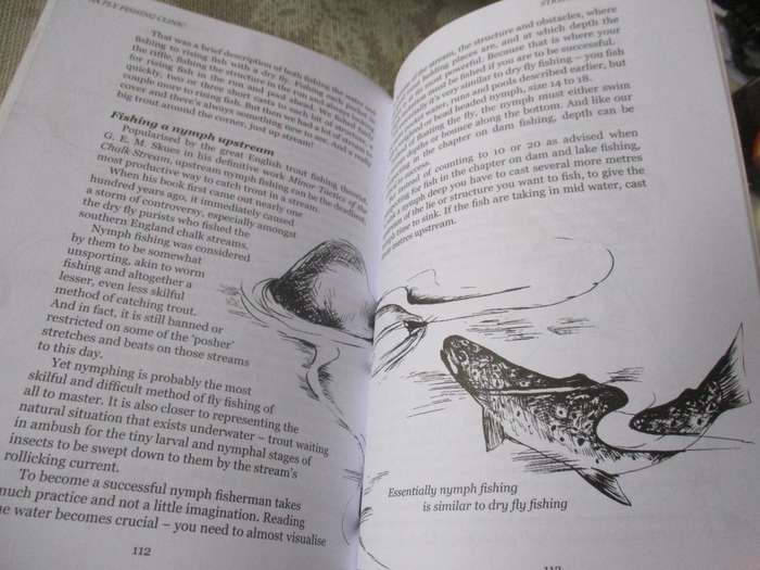 SOUTH AFRICAN FLY FISHING CLINIC - CURTIS & BOULTON'S ( 2ND EDITION )