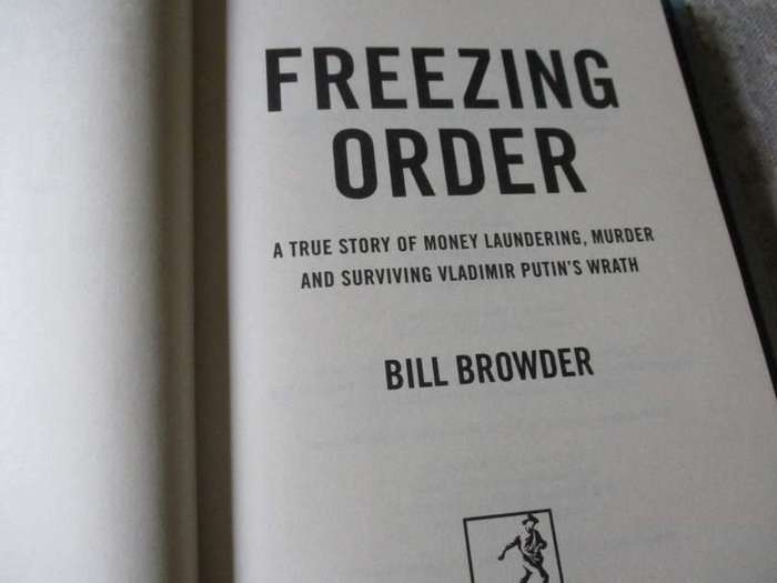 FREEZING ORDER - BILL BROWDER