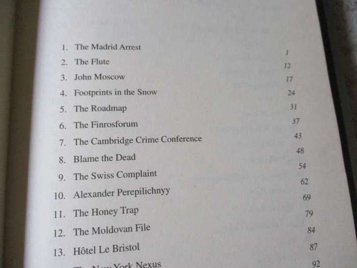 FREEZING ORDER - BILL BROWDER