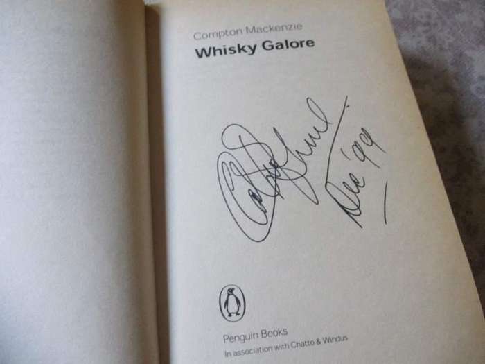 WHISKY GALORE - COMPTON MACKENZIE