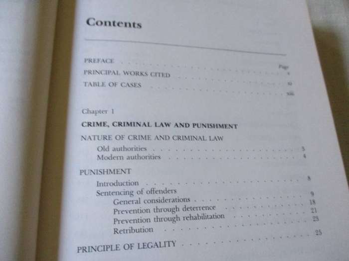 GENERAL PRINCIPLES OF CRIMINAL LAW - THROUGH THE CASES - PJ VISSER & JP VORSTER