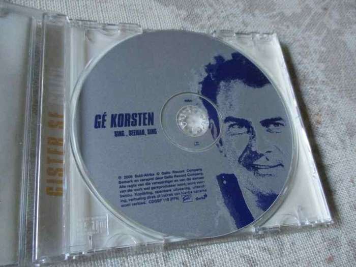 GE KORSTEN - SING SEEMAN SING ( CD )