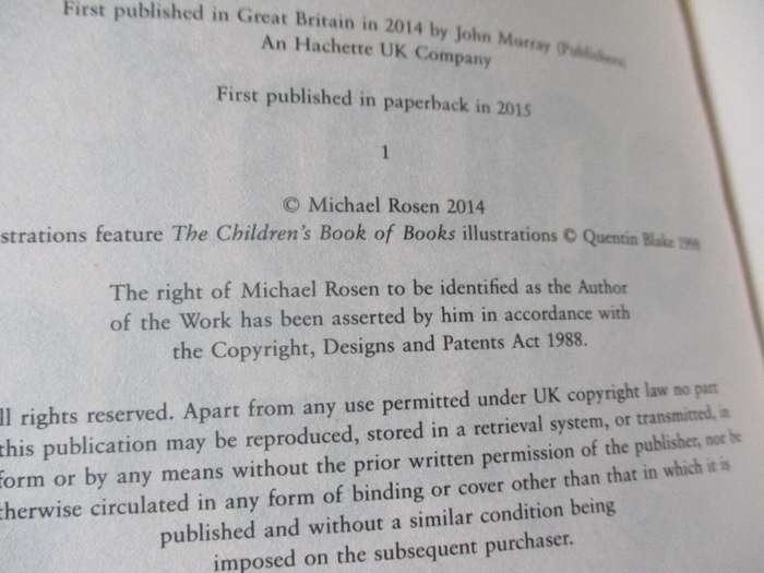 GOOD IDEAS - HOW TO BE YOUR CHILD'S ( AND YOUR OWN ) BEST TEACHER - MICHAEL ROSEN