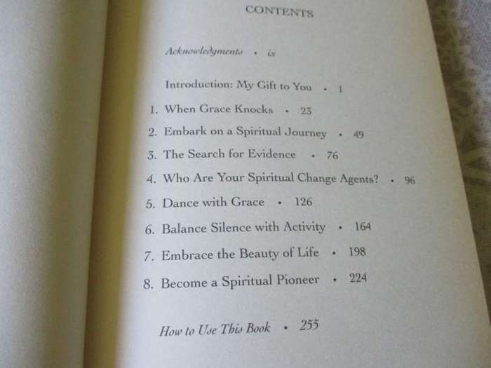 THE UNSMISTAKABLE TOUCH OF GRACE - CHERYL RICHARDSON