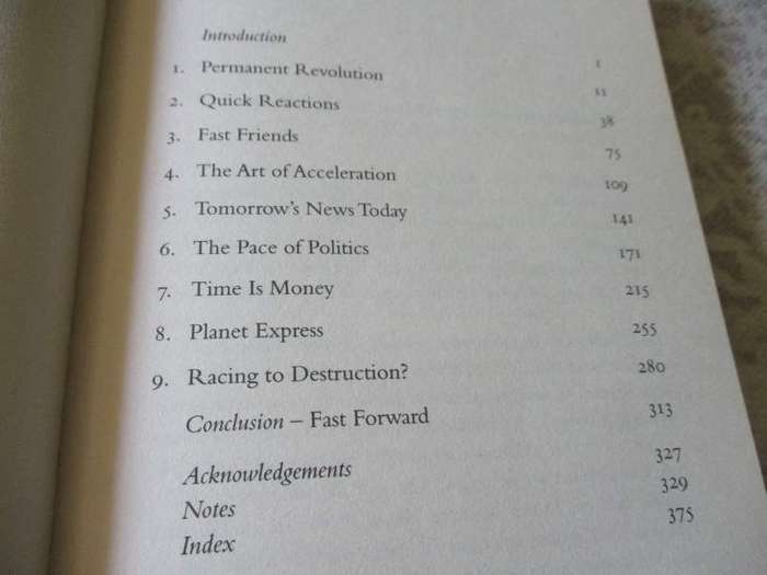 THE GREAT ACCELERATION - HOW THE WORLD IS GETTING FASTER, FASTER - ROBERT COLVILE