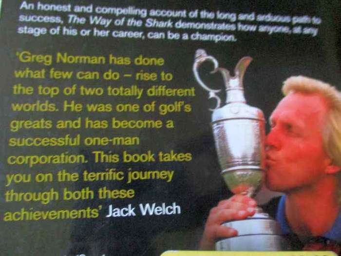 GREG NORMAN - THE WAY OF THE SHARK