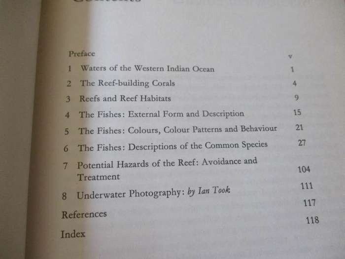 A GUIDE TO THE COMMON REEF FISHES OF THE WESTERN INDIAN OCEAN - K BOCK