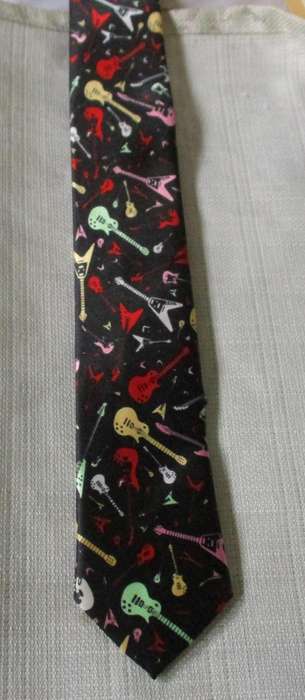 'GUITAR' - TIE