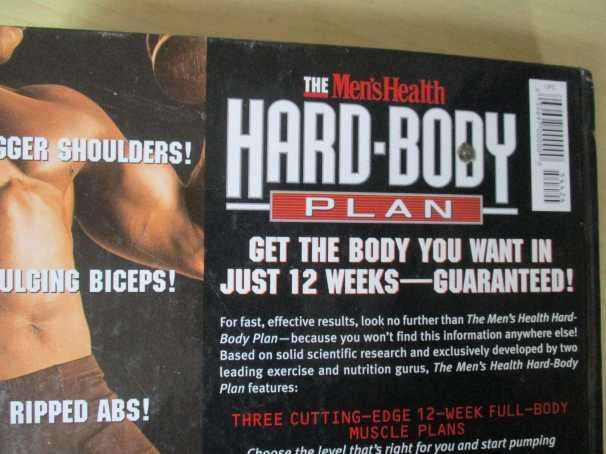 THE MEN'S HEALTH HARD-BODY PLAN - THE ULTIMATE 12-WEEK PROGRAM FOR BURNING FAT AND BUILDING MUSCLE