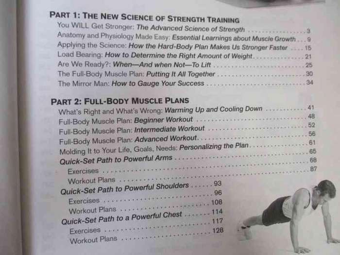 THE MEN'S HEALTH HARD-BODY PLAN - THE ULTIMATE 12-WEEK PROGRAM FOR BURNING FAT AND BUILDING MUSCLE