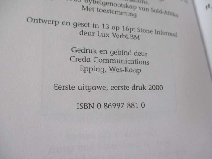 DIE HEELHEID VAN GEBROKENHEID - N' NUWE STYL VAN KERK- EN CHRISTENWEES - OCKERT MEYER