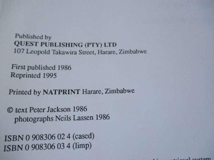 HISTORIC BUILDINGS OF HARARE - PETER JACKSON