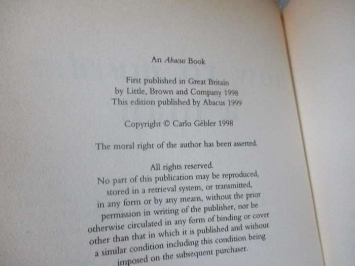 HOW TO MURDER A MAN - CARLO GEBLER