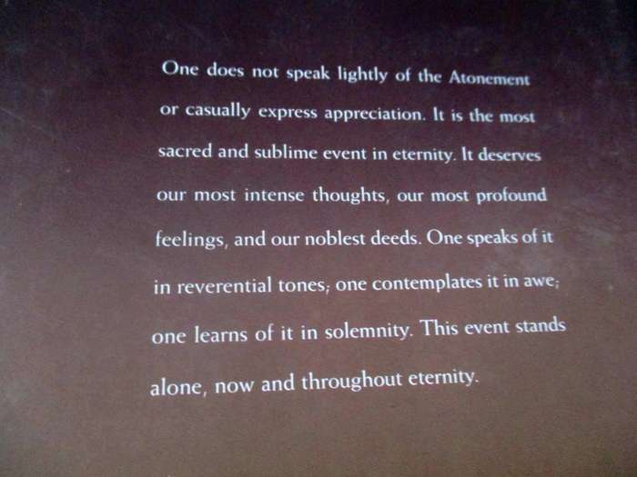 THE INFINITE ATONEMENT - TAD R CALLISTER
