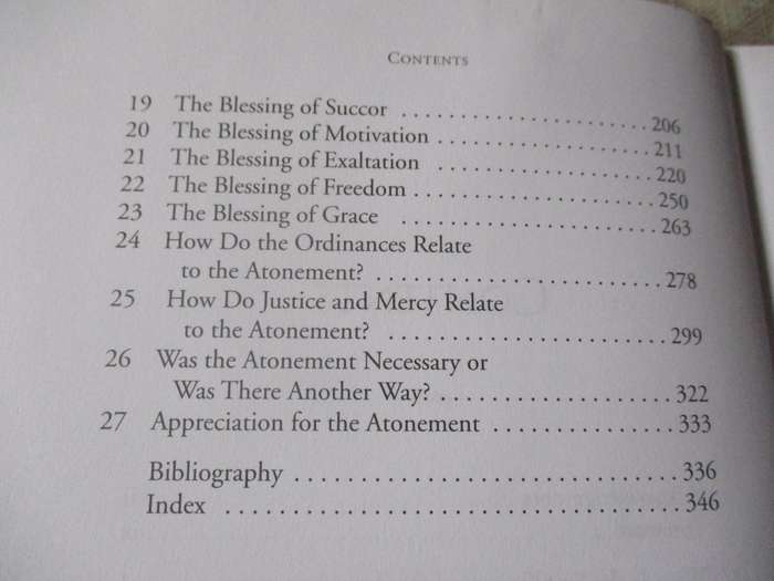 THE INFINITE ATONEMENT - TAD R CALLISTER