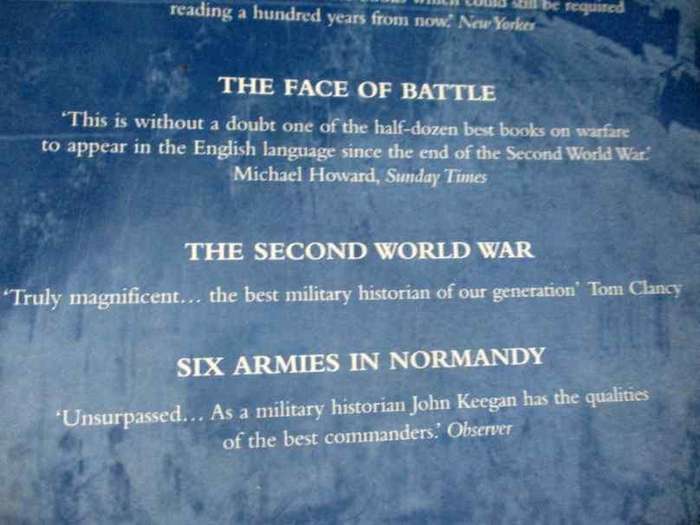 INTELLIGENCE IN WAR - KNOWLEDGE OF THE ENEMEY FROM NAPOLEON TO AL-QAEDA - JOHN KEEGAN