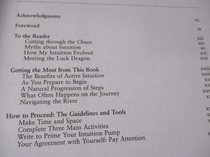 THE INTUITIVE WAY - A GUIDE TO LIVING FROM INNER WISDOM - PENNEY PEIRCE