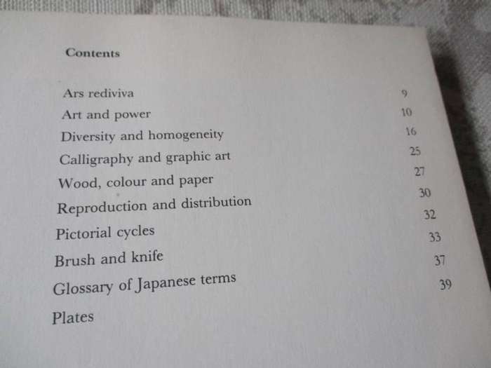 JAPANESE GRAPHIC ART - LUBOR HAJEK